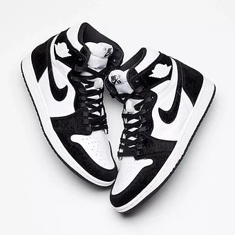 Nike Air Jordan 1 Panda Suede