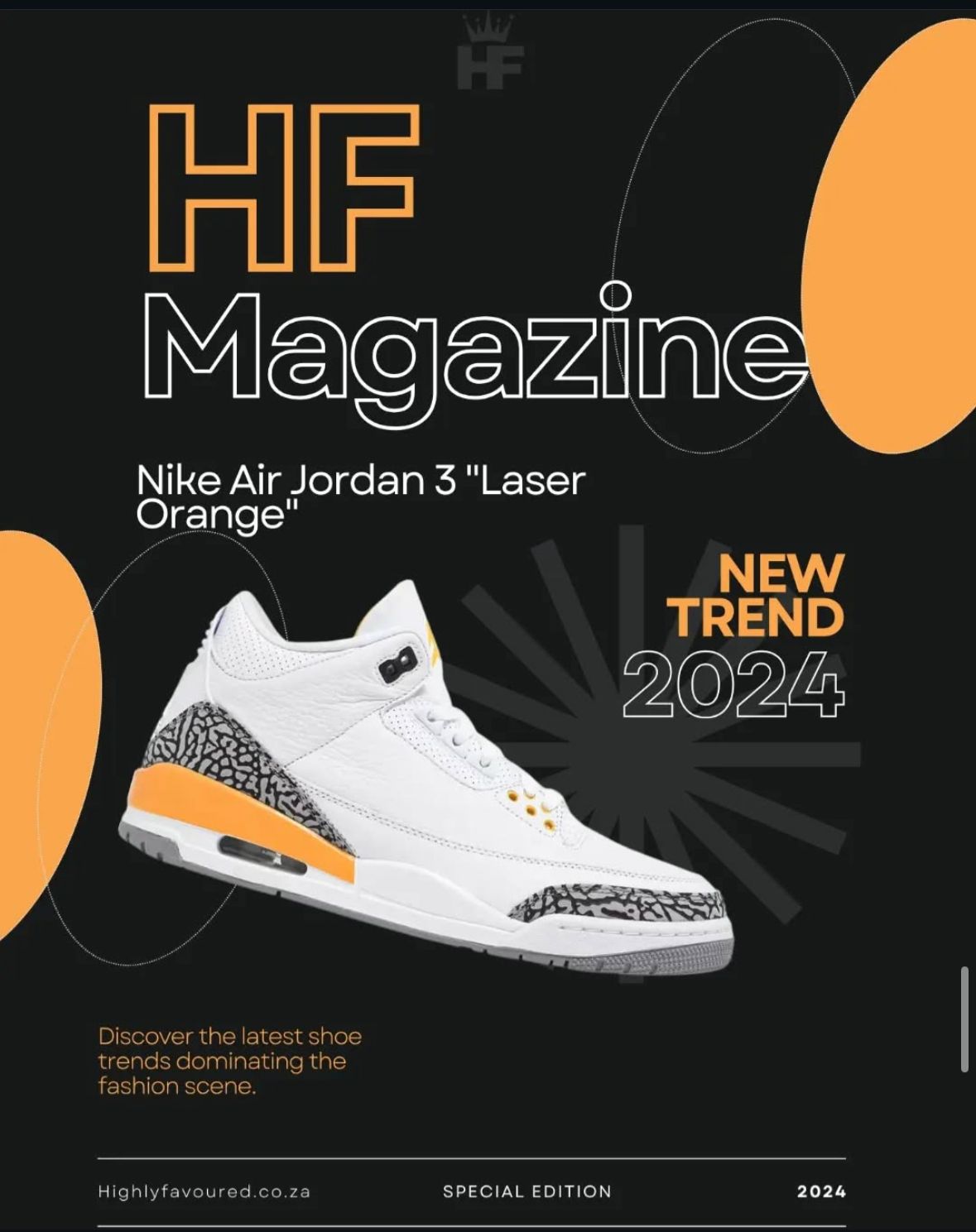 Air Jordan 3 “Laser Orange”