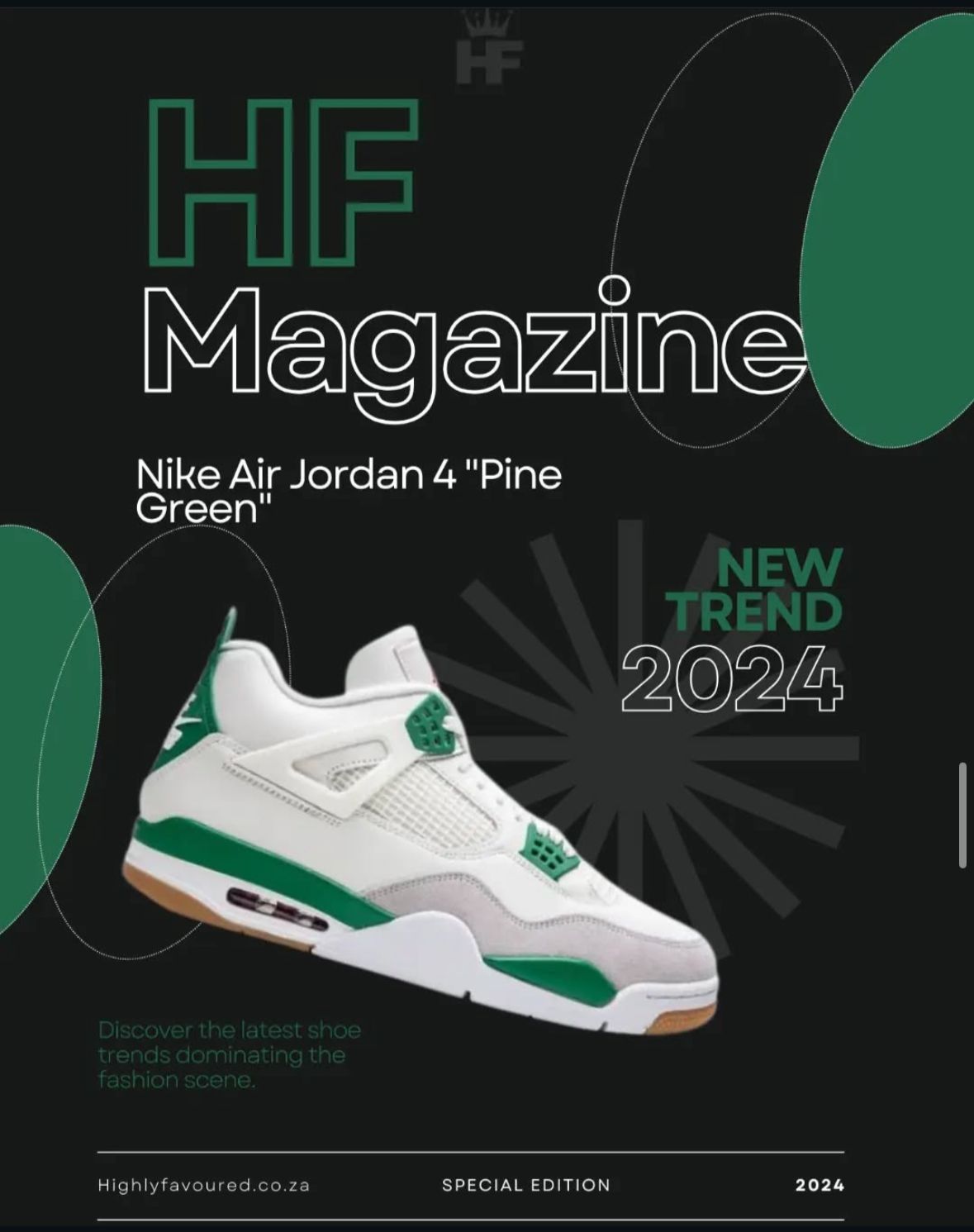 Air Jordan 4 “Pine Green”