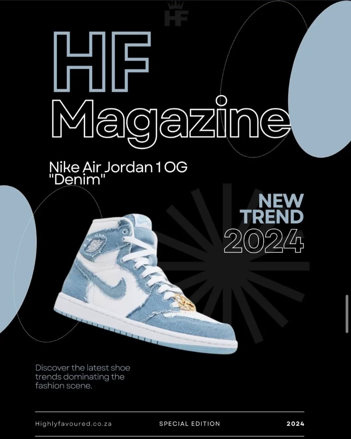 Air Jordan 1 OG “Denim”