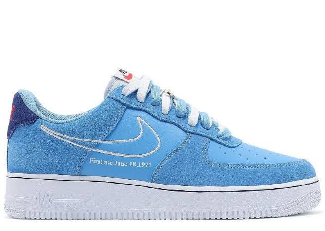 Nike Air Force 1 Low First Use University Blue