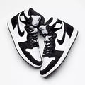 Nike Air Jordan 1 Panda Suede