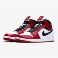 Nike Air Jordan 1 Mid Chicago White 2020
